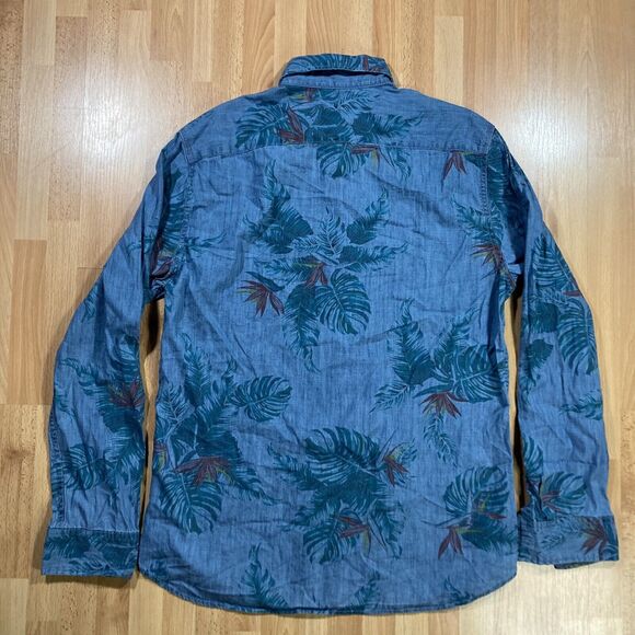 H&M Dress Shirt (Men’s Size L) • Button Up • Long Sleeved • EUC - Picture 3 of 3